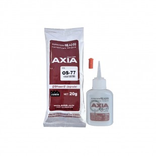 엑시아 치과기공전용 순간접착제 (AXIA OS-77) [20g]
