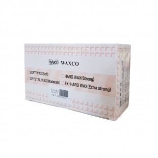 왁스코 파라핀 왁스 (PARAFFIN WAX) [Crystal(Moderate) Pink 1.7mm]