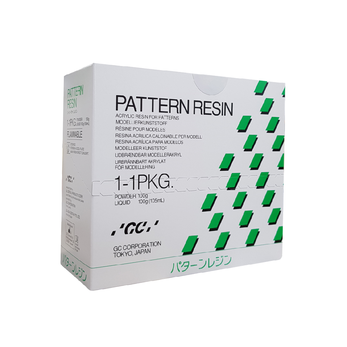 GC 패턴 레진 (PATTERN RESIN)