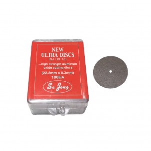 세종덴탈 뉴 울트라 디스크 (NEW ULTRA DISCS) [22.2mm x 0.3mm 100EA]