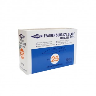 페더 서지컬 블레이드 (FEATHER SURGICAL BLADE) [No.25]