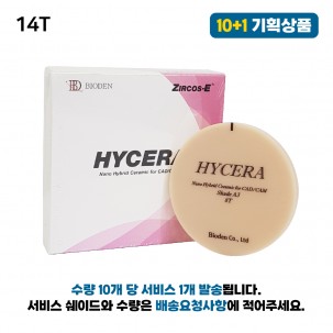 하이세라 (HYCERA) 14T [디스크 타입] [10+1]