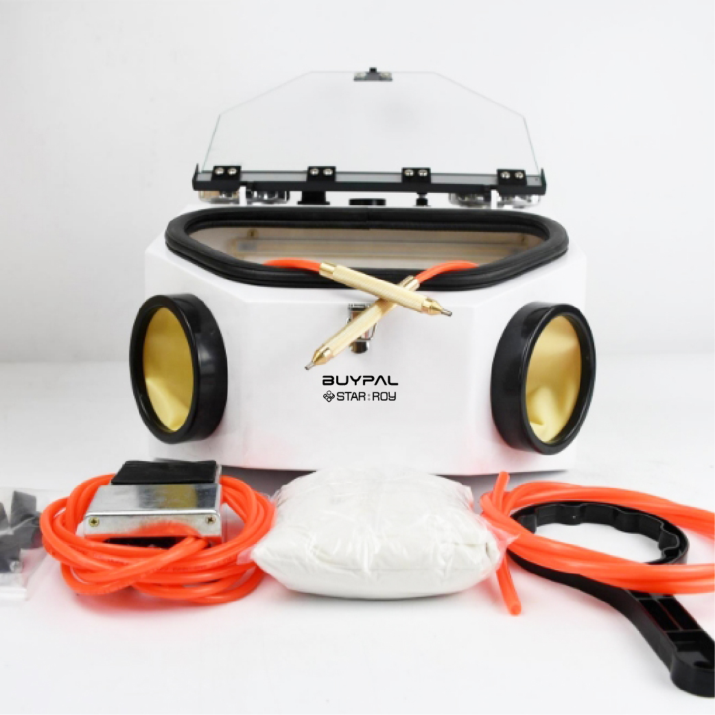바이팔 트윈팬 샌드블라스터 (TwinFan SandBlaster)