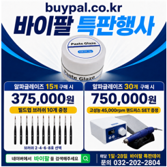 알파 페이스트 글레이즈 (Paste Glaze) [15+빌드업브러쉬 10개]