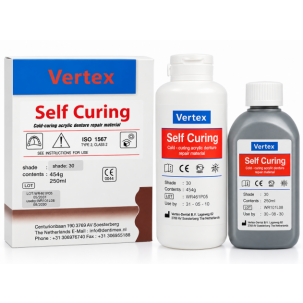 버텍스 셀프큐링 레진 (Vertex Self Curing Resin) [shade #30, shade #31]
